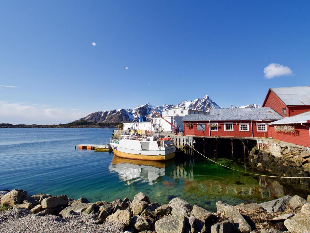 Fishermans Dock Lofoten Ballstad Zewnętrze zdjęcie