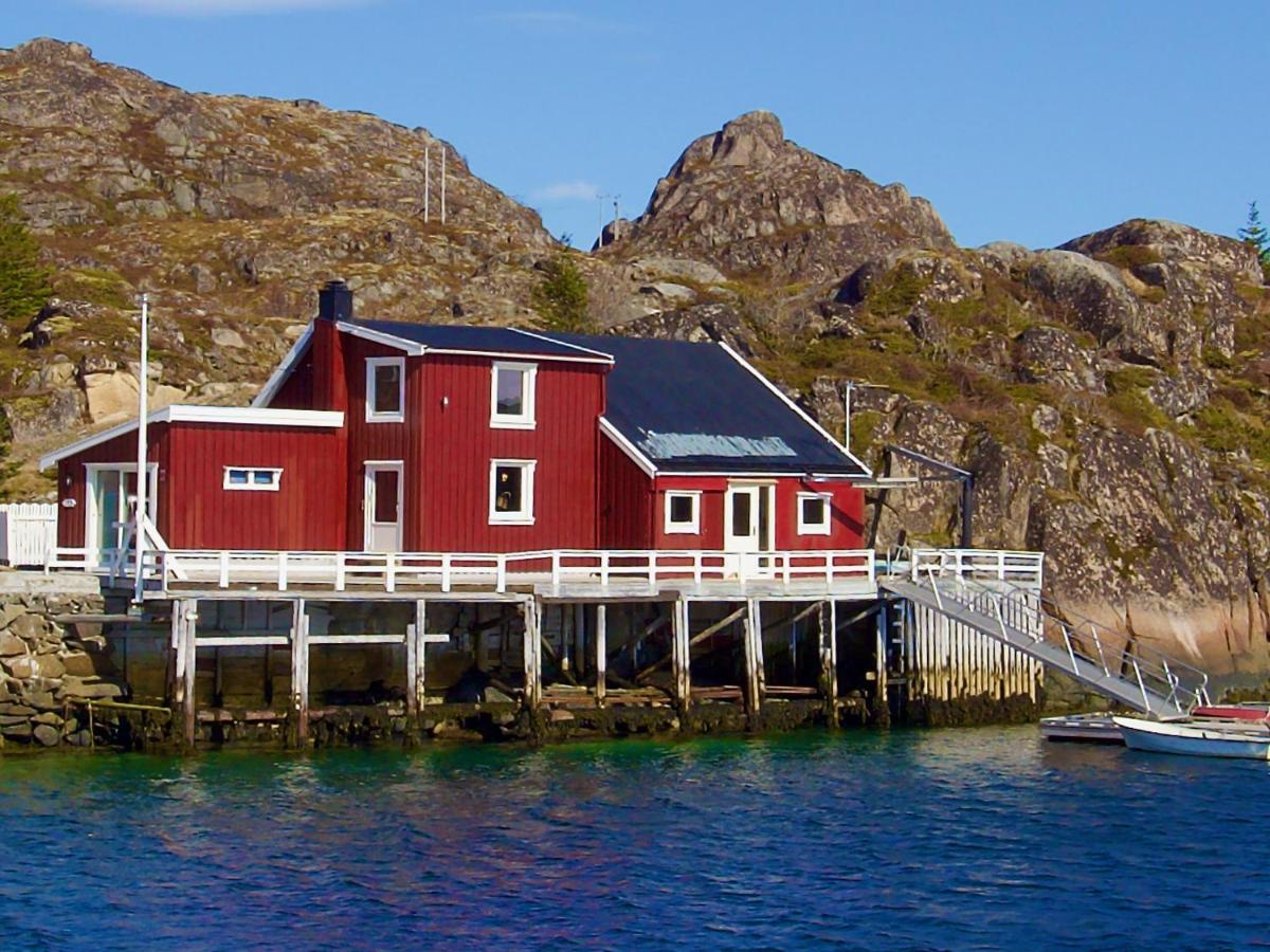 Fishermans Dock Lofoten Ballstad Zewnętrze zdjęcie