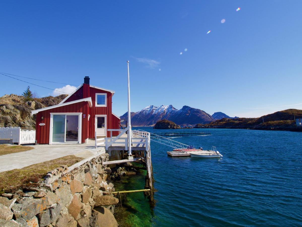Fishermans Dock Lofoten Ballstad Zewnętrze zdjęcie