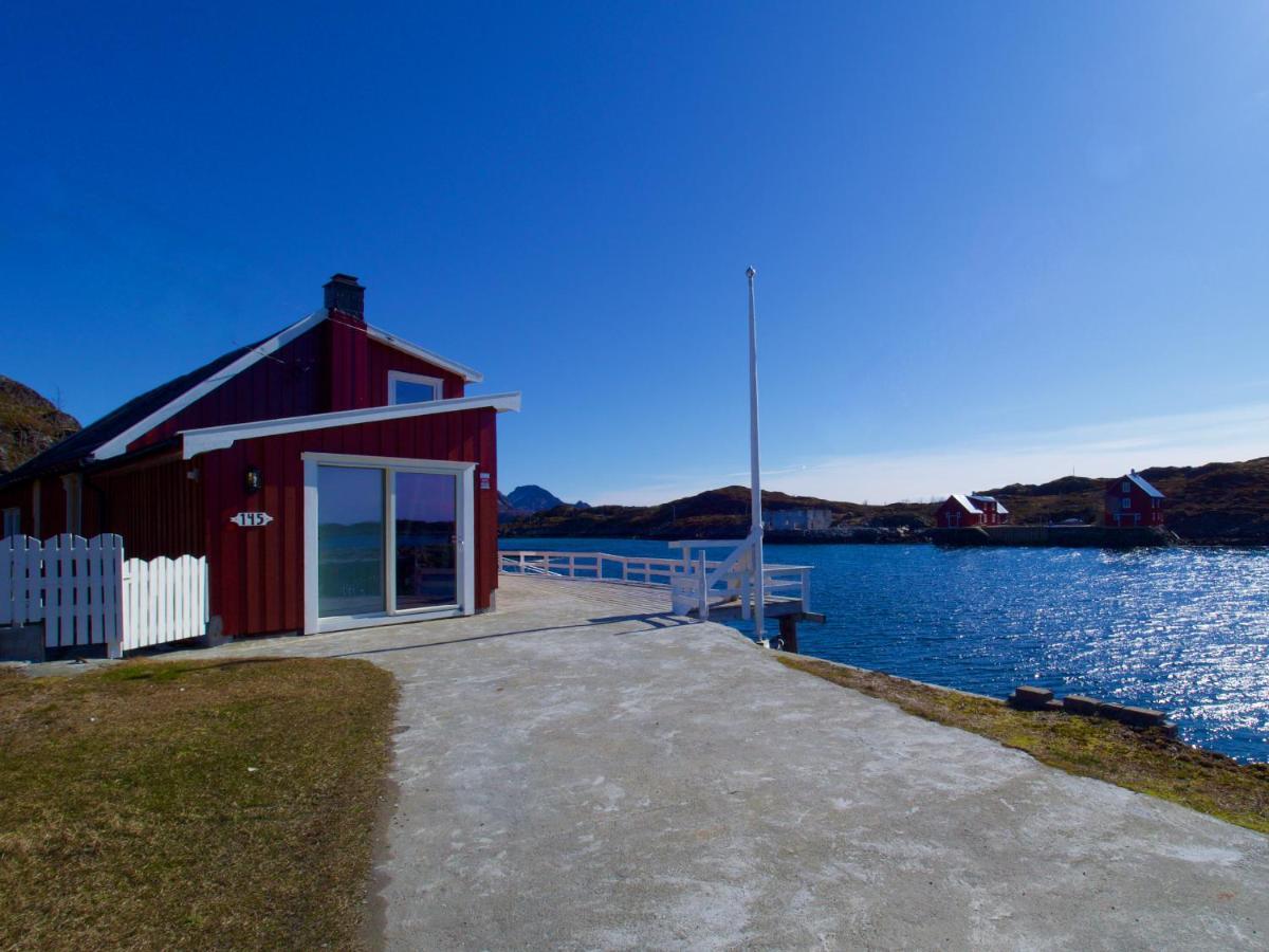 Fishermans Dock Lofoten Ballstad Zewnętrze zdjęcie