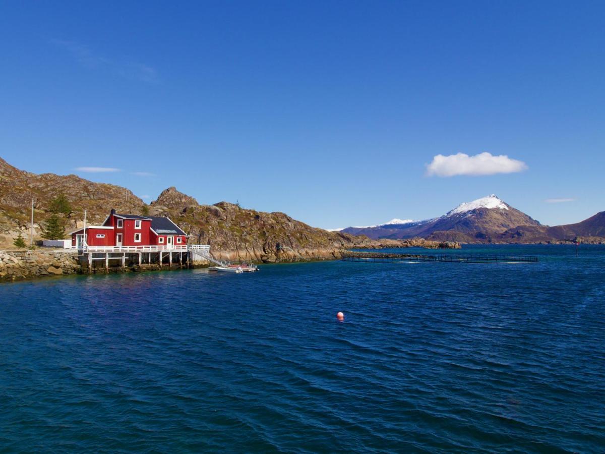 Fishermans Dock Lofoten Ballstad Zewnętrze zdjęcie