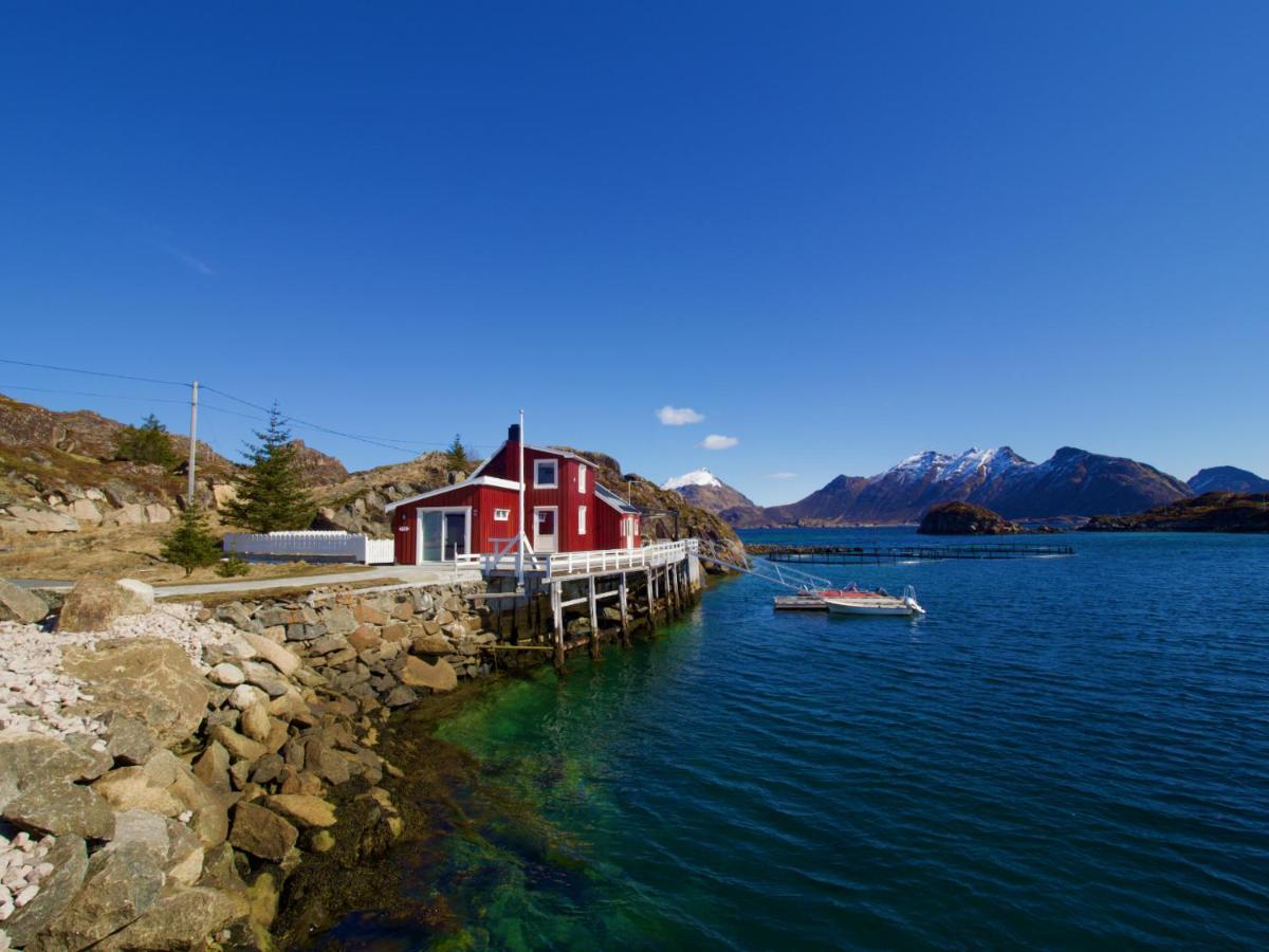 Fishermans Dock Lofoten Ballstad Zewnętrze zdjęcie