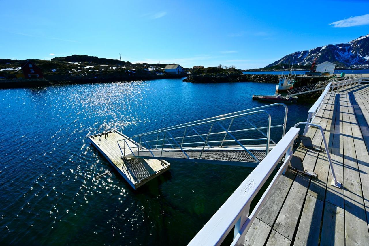 Fishermans Dock Lofoten Ballstad Zewnętrze zdjęcie