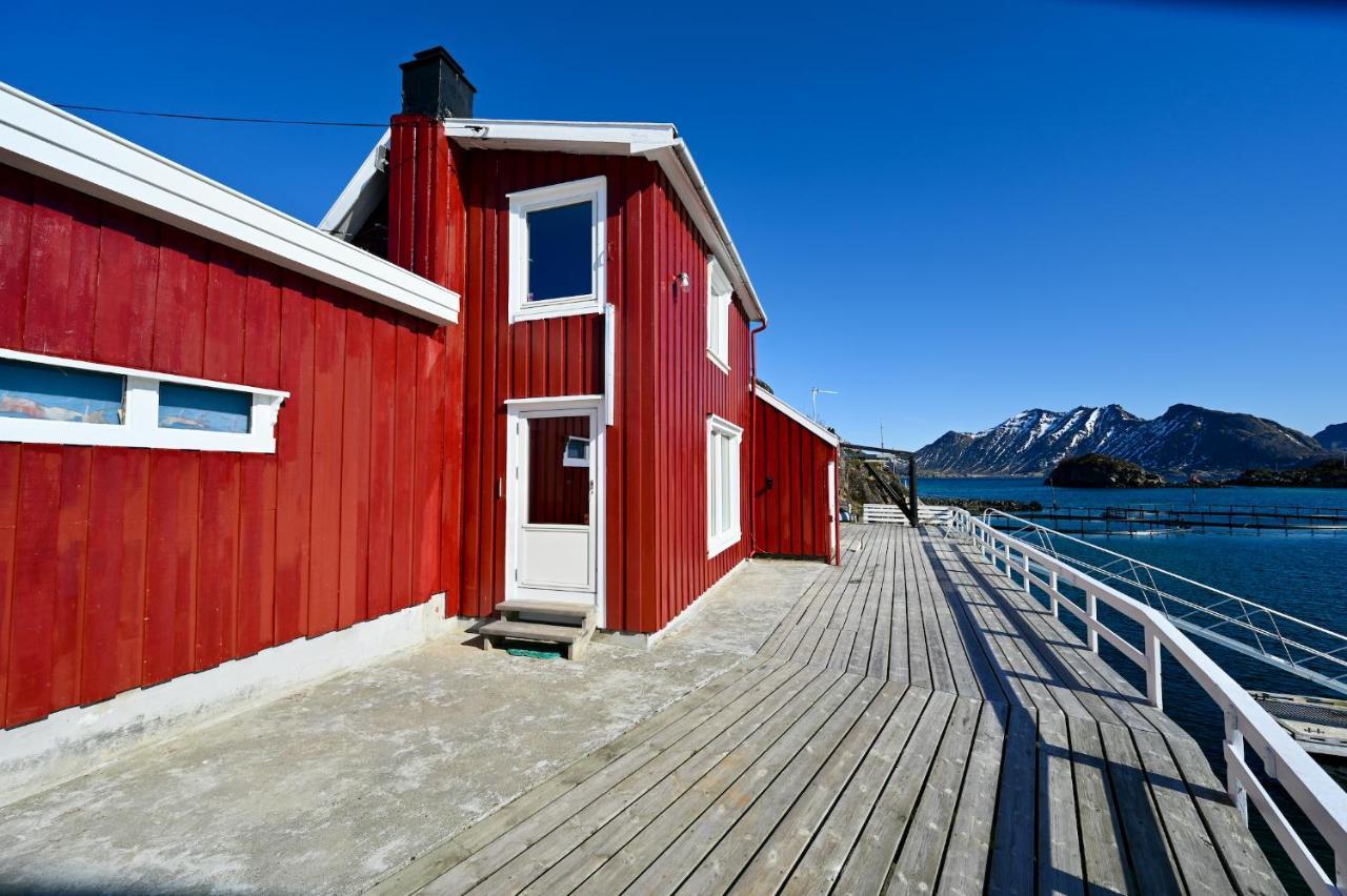 Fishermans Dock Lofoten Ballstad Zewnętrze zdjęcie